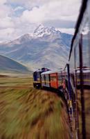 High in the Andes